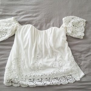 White House black market top